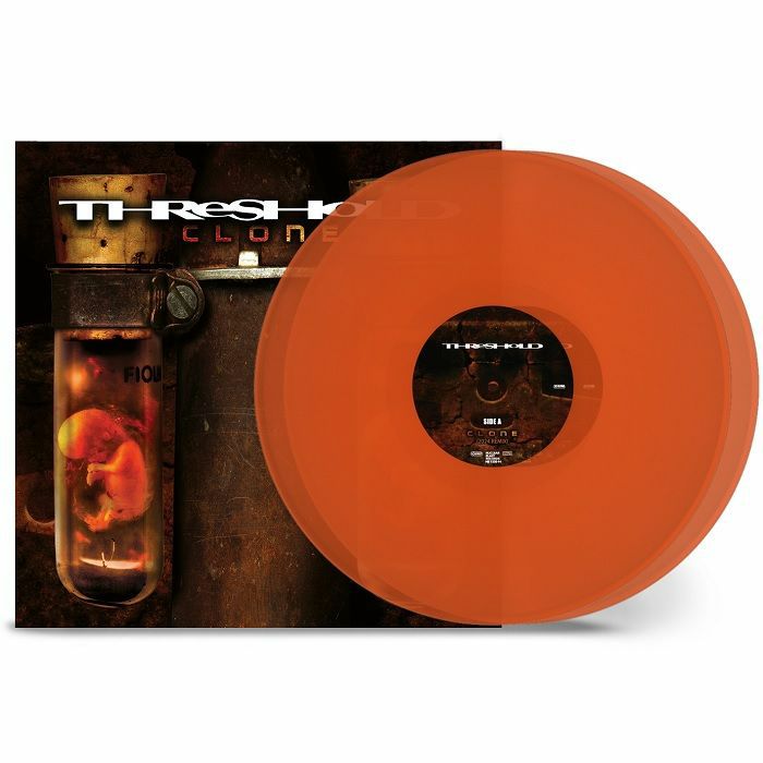 Clone (2024 Remix) - Translucent Orange Vinyl 2xLP vinyl record cover
