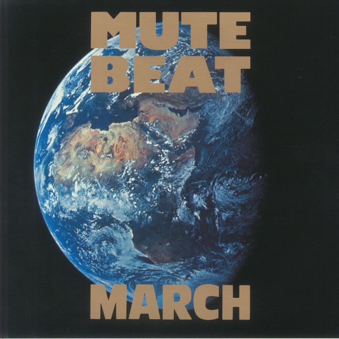 March - Vinyl LP vinyl record cover