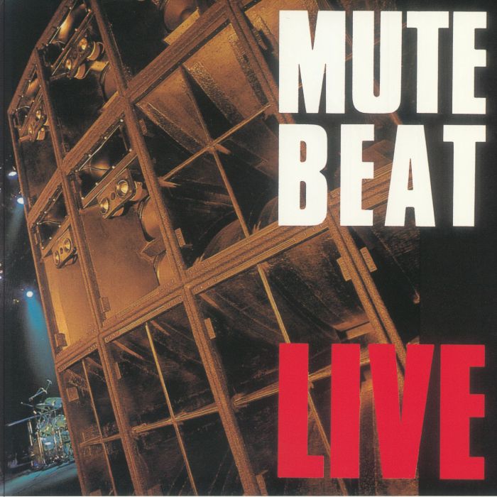 Live - 2xLP vinyl record cover