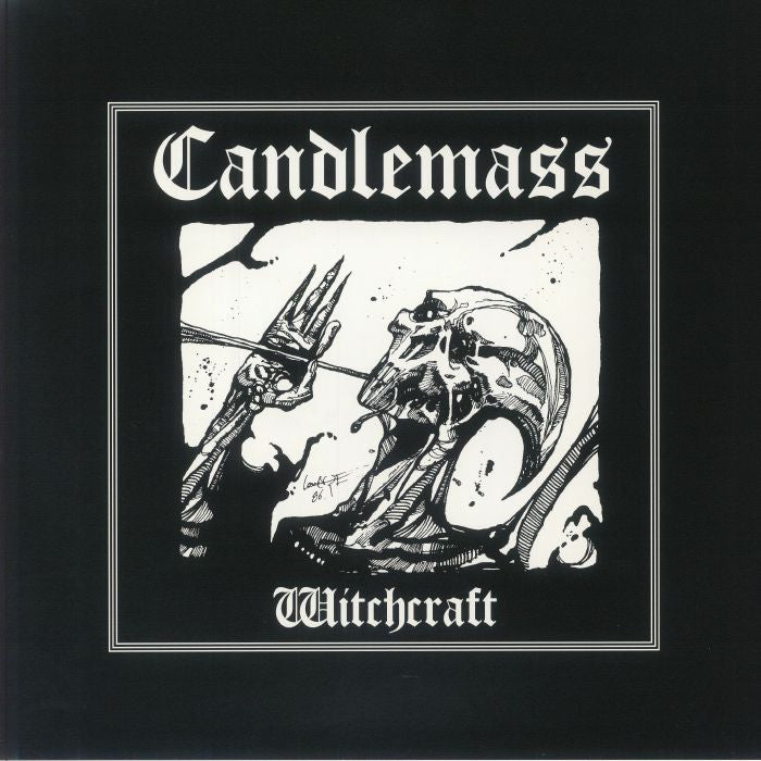 Witchcraft - Vinyl LP vinyl record cover