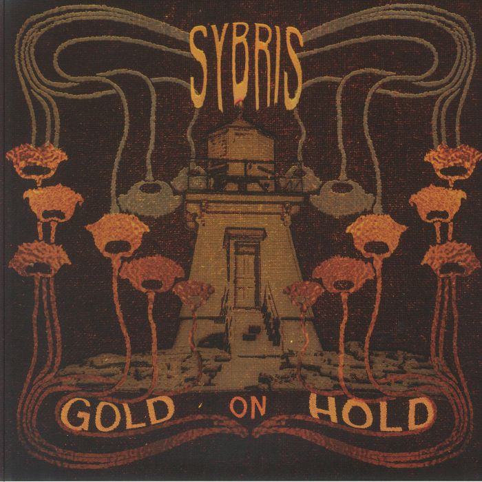 Gold On Hold - Limited Edition Silver & Gold Vinyl LP vinyl record cover
