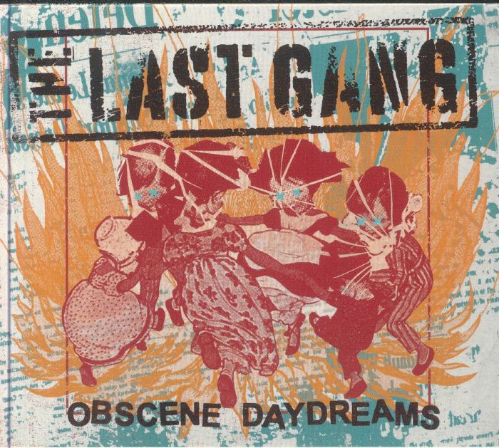 Obscene Daydreams - CD CD cover