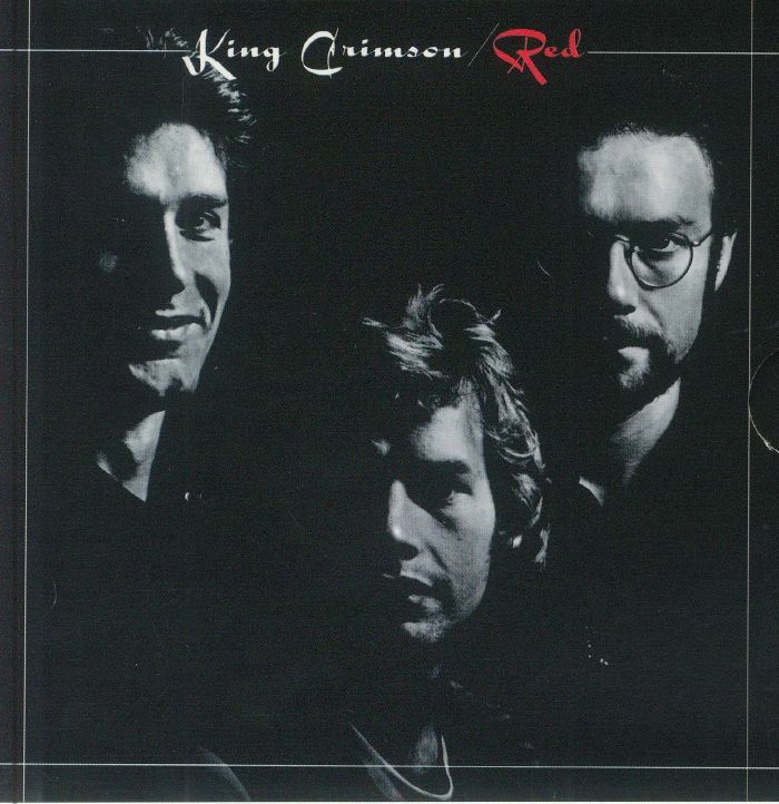 Red - 50th Anniversary Edition 2CD + 2Blu-ray Audio Box Set CD cover