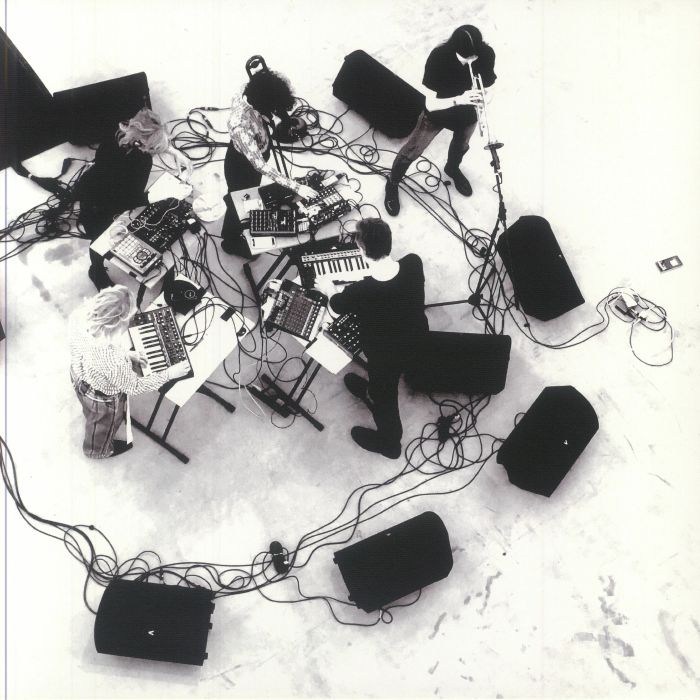 Permanent Parts - Vinyl LP vinyl record cover