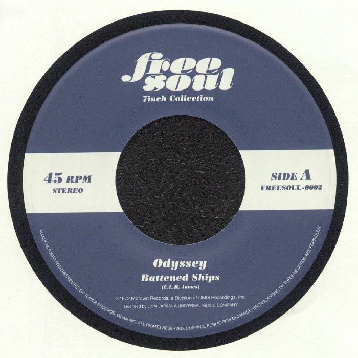 Battened Ships - Vinyl Single vinyl record cover