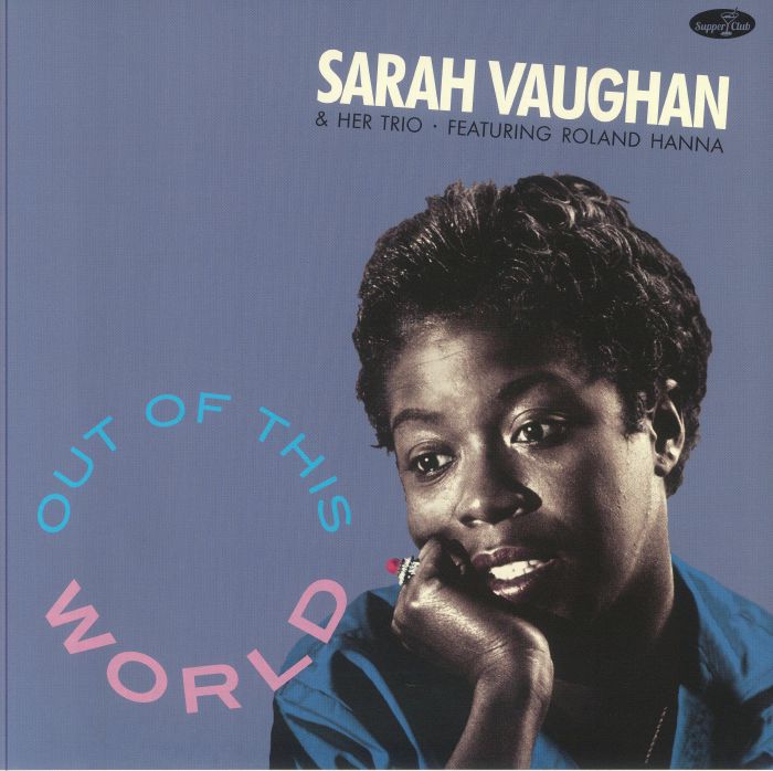 Out Of This World - Limited Edition Vinyl LP vinyl record cover