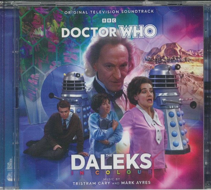 Doctor Who: The Daleks In Colour (Soundtrack) - 2CD CD cover