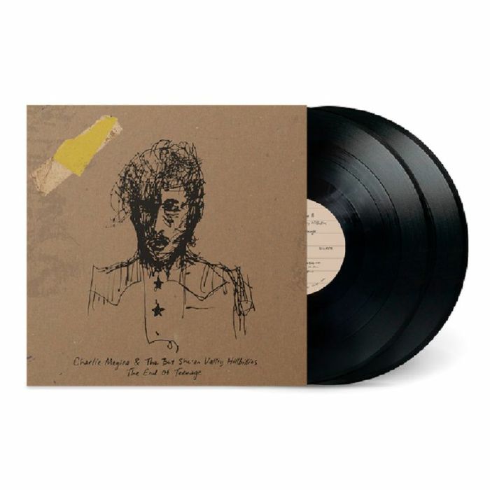 End Of Teenage - 2xLP vinyl record cover