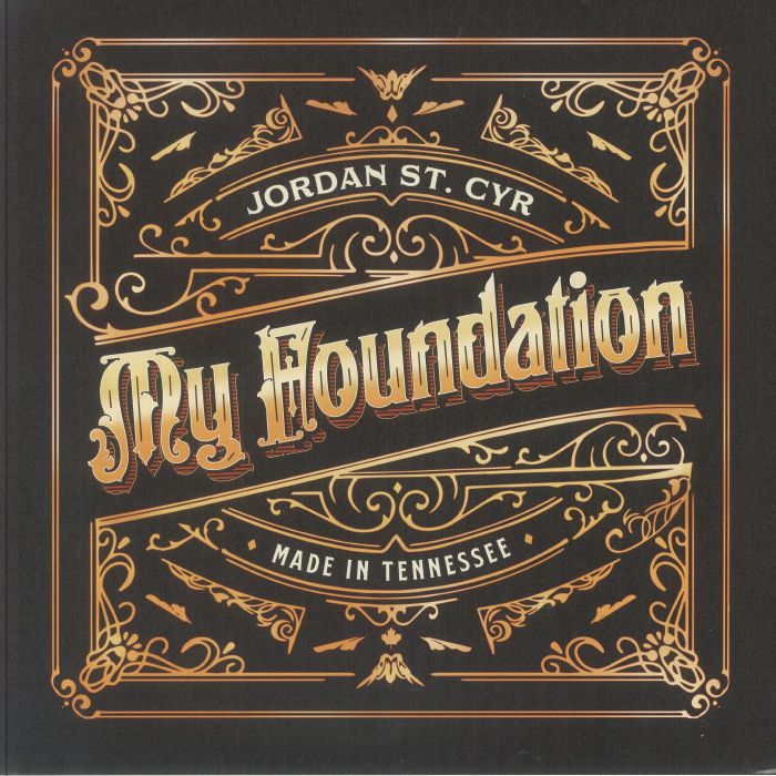 My Foundation - Gold Vinyl LP vinyl record cover