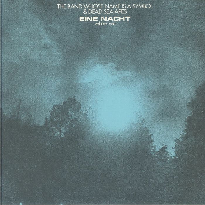 Eine Nact Volume One - Blue Vinyl LP vinyl record cover