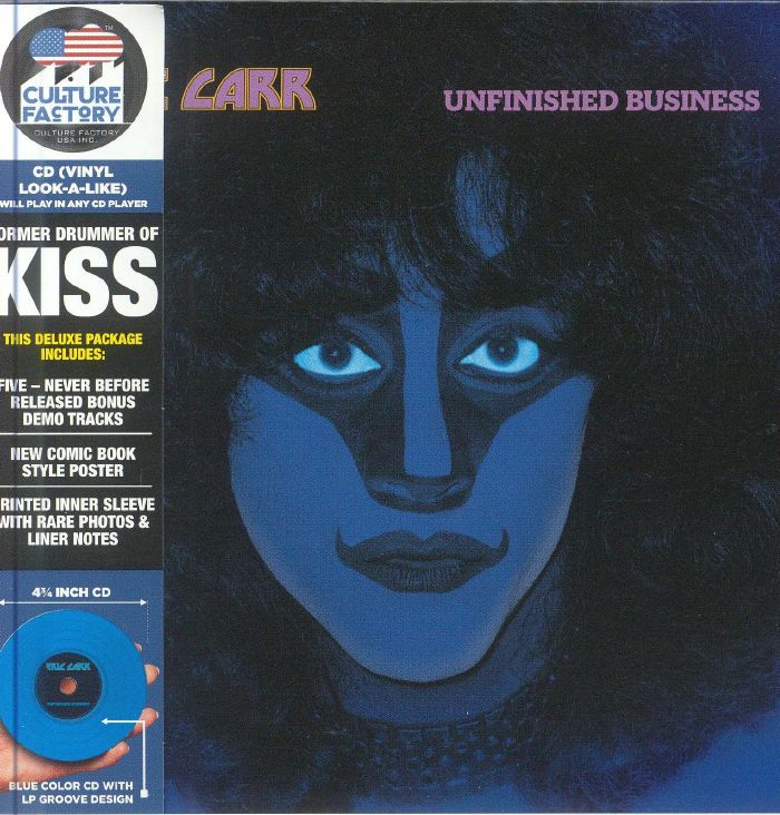 Unfinished Business - Deluxe Edition CD CD cover