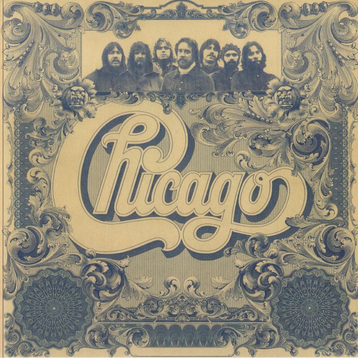 Chicago VI - Turquoise Vinyl LP vinyl record cover