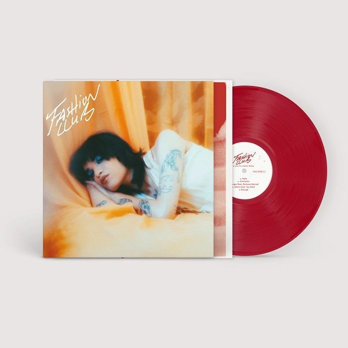 A Love You Cannot Shake - Limited Edition Red Vinyl LP vinyl record cover