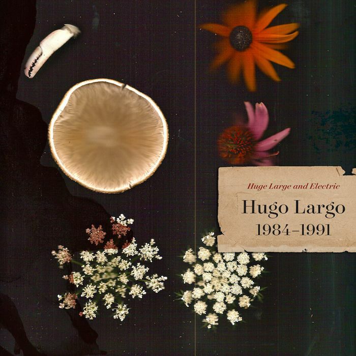 Huge Large & Electric: 1984-1991 - 2CD CD cover
