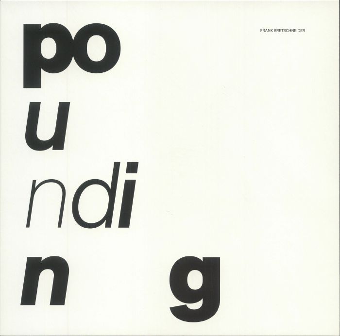 Pounding - Vinyl LP vinyl record cover