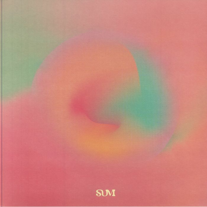 Sum - Green Marbled Vinyl LP vinyl record cover
