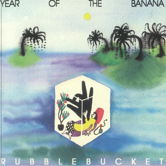 Year Of The Banana - Vinyl LP vinyl record cover
