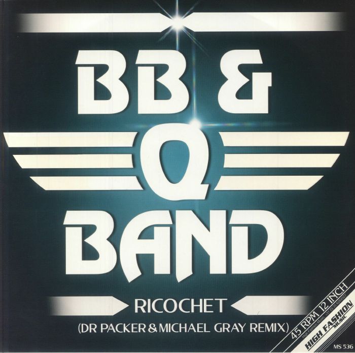 Ricochet (Dr Packer & Michael Gray Remix) - Vinyl Single vinyl record cover