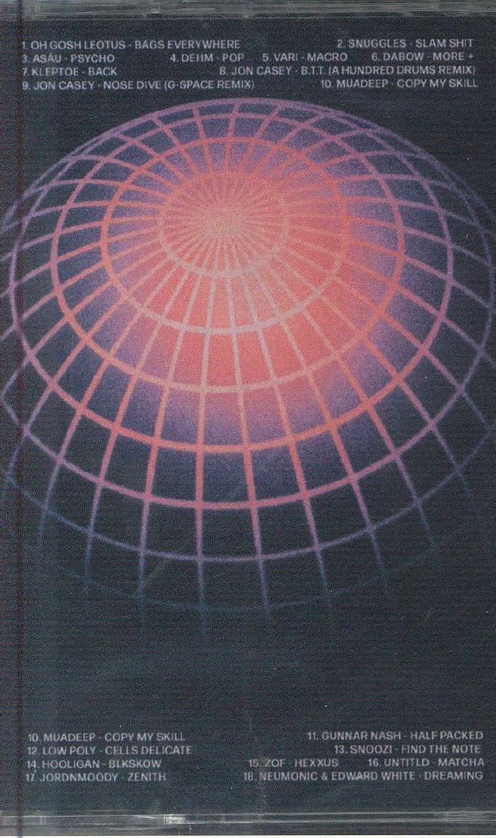 Dome Of Doom 2024 Summer Compilation - Limited Edition Cassette audio cassette cover
