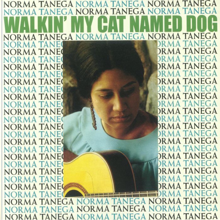 Walkin' My Cat Named Dog - Green & Purple Vinyl LP vinyl record cover