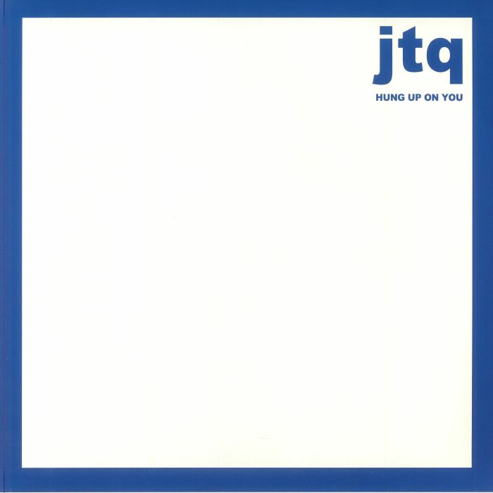 Hung Up On You - Limited Edition White Vinyl LP vinyl record cover