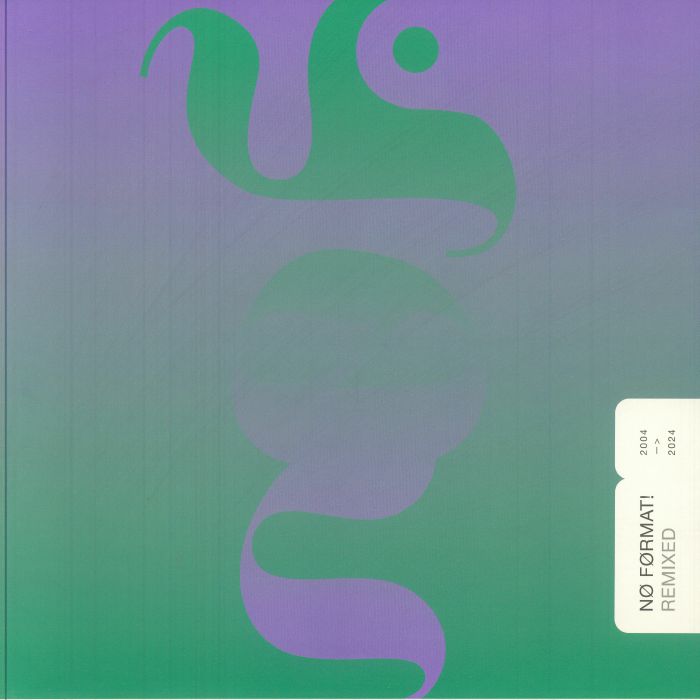 No Format! Remixed 2004-2024 - Clear Vinyl LP vinyl record cover