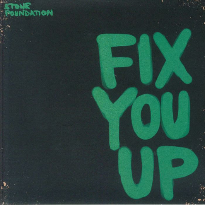Fix You Up - Limited Translucent Green Vinyl Single vinyl record cover