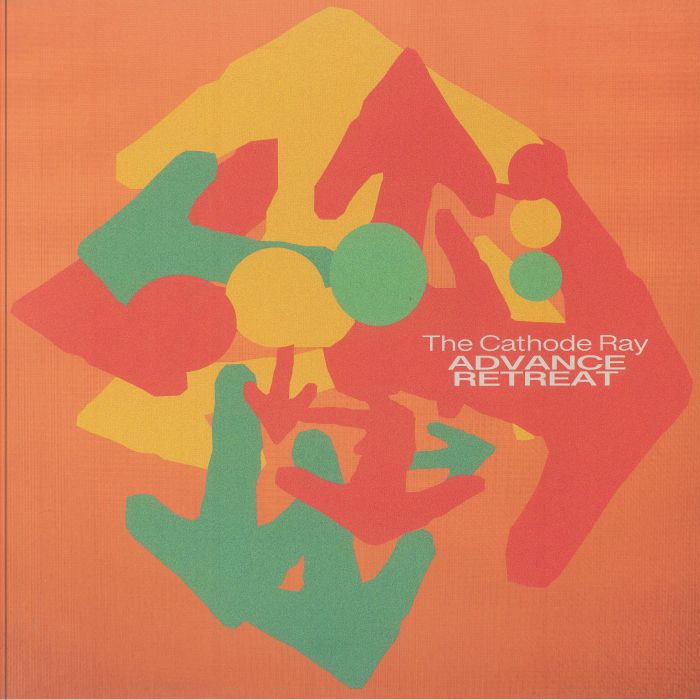 Advance Retreat - Red Vinyl LP vinyl record cover