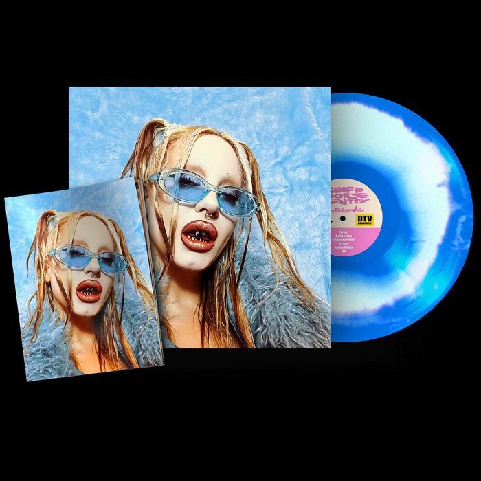 Sniff More Gritty - Limited Edition Oil Spill Vinyl LP vinyl record cover