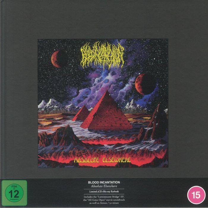 Absolute Elsewhere - Deluxe Edition 3CD + Blu-ray CD cover