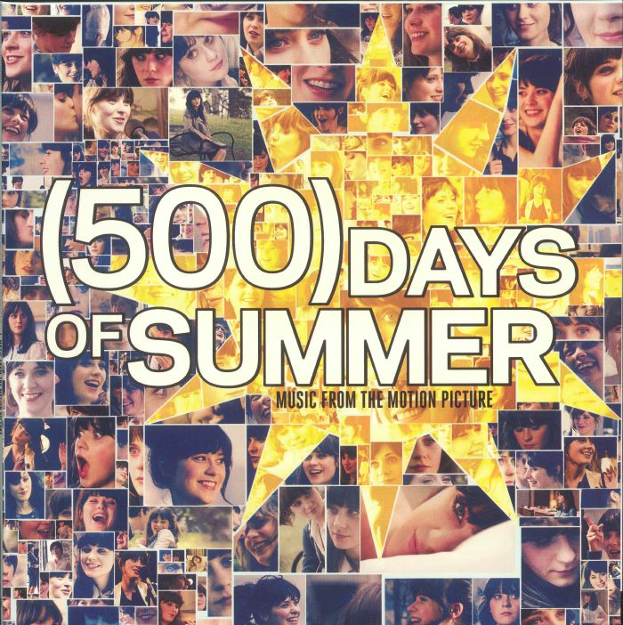 500 Days Of Summer (Soundtrack) - 2xLP vinyl record cover
