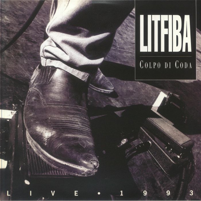 Colpo Di Coda - 3xLP vinyl record cover