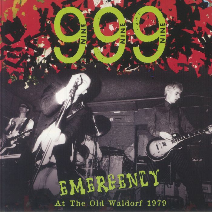 Emergency At The Old Waldorf 1979 - Vinyl LP vinyl record cover