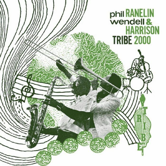 Tribe 2000 - CD CD cover