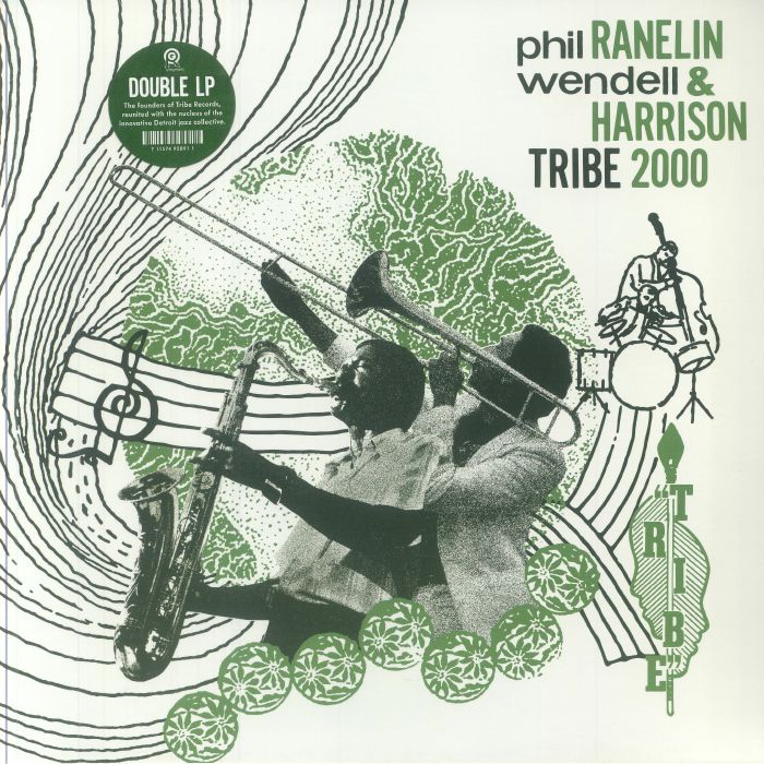 Tribe 2000 - 2xLP vinyl record cover