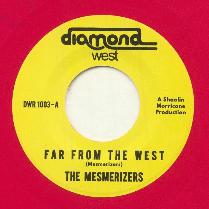 Far From The West - Limited Edition Red Vinyl Single vinyl record cover