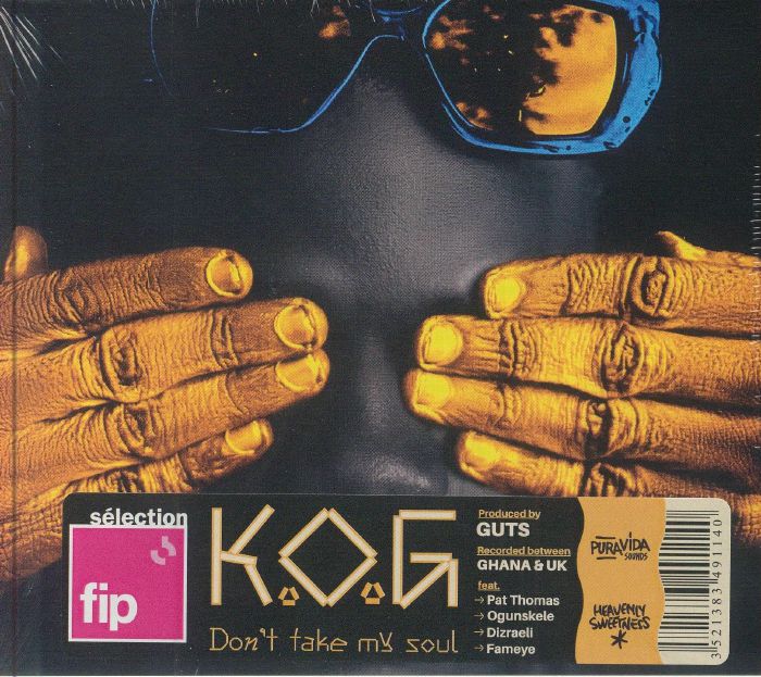 Don't Take My Soul - CD CD cover