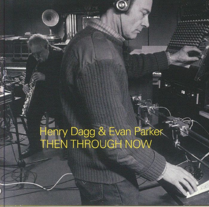Then Through Now - CD CD cover