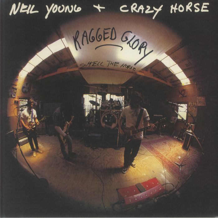 Ragged Glory Smell The Horse - 3xLP vinyl record cover