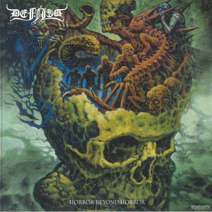 Horror Beyond Horror - Limited Edition Green Vinyl LP vinyl record cover