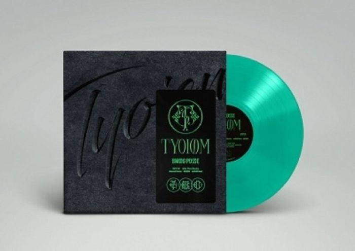 Tyoism - Clear Green Vinyl LP vinyl record cover