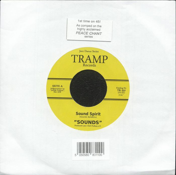 Sound Spirit - Vinyl Single vinyl record cover