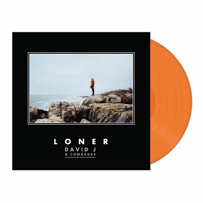 Loner - Orange Vinyl LP vinyl record cover