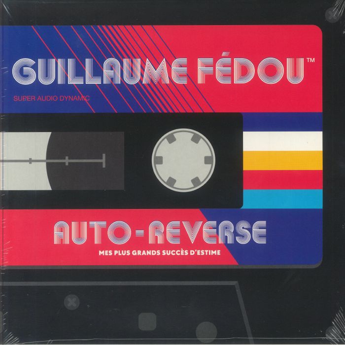Auto Reverse - Vinyl LP vinyl record cover