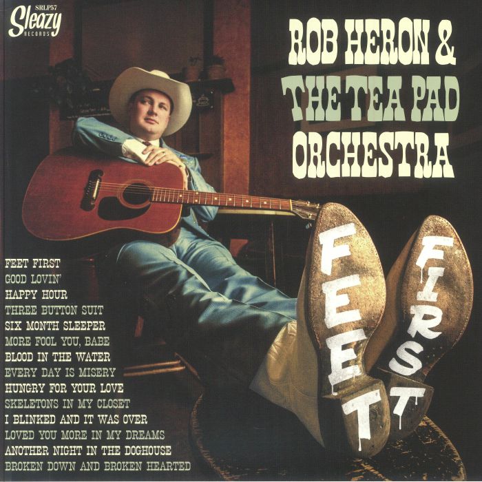 Feet First - Green Vinyl LP vinyl record cover