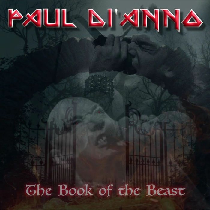 The Book Of The Beast - CD + DVD CD cover