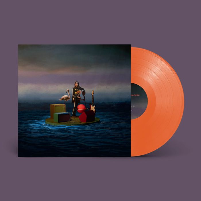 Nobody Loves You More - Limited Edition Orange Vinyl LP vinyl record cover
