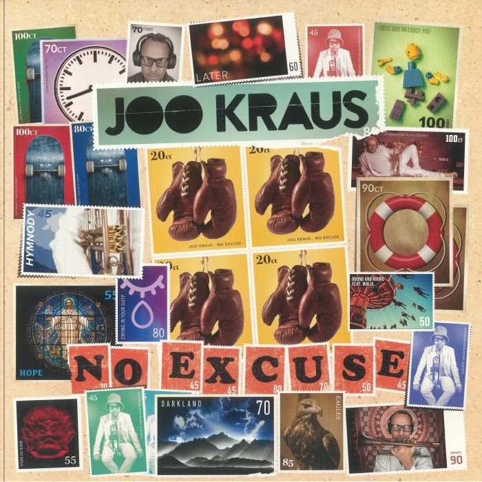 No Excuse - Vinyl LP vinyl record cover
