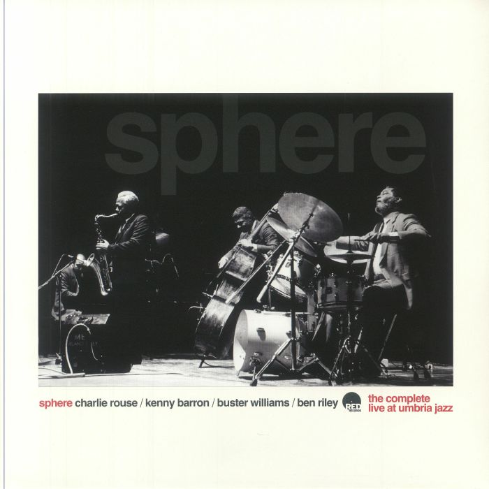 The Complete Live At Umbria Jazz - Limited Edition Remastered 2xLP vinyl record cover