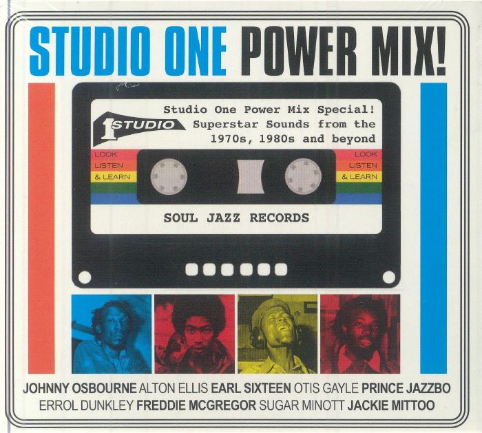 Studio One Power Mix! - CD CD cover